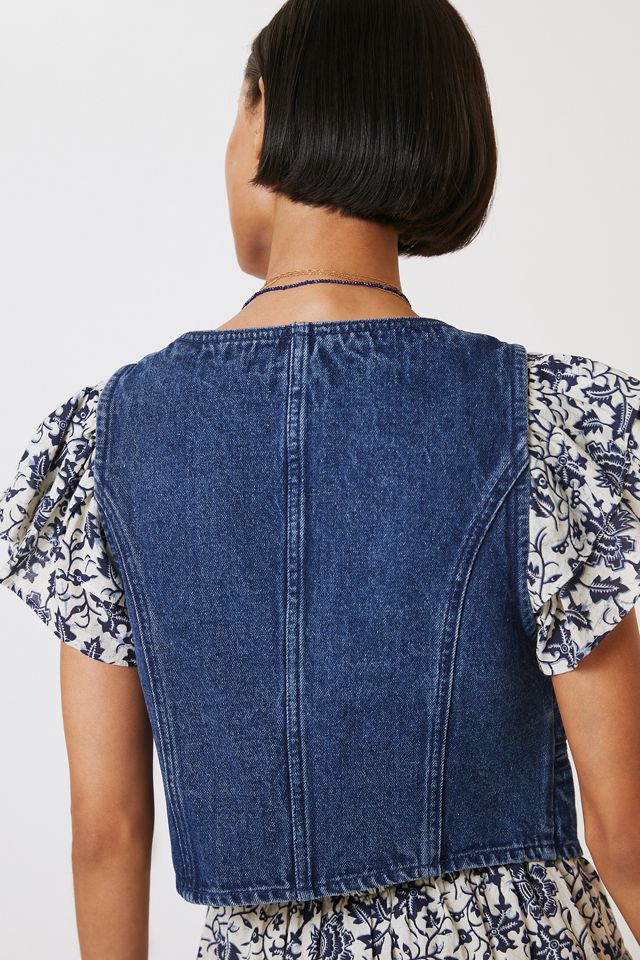 Mare Mare Denim Vest #2