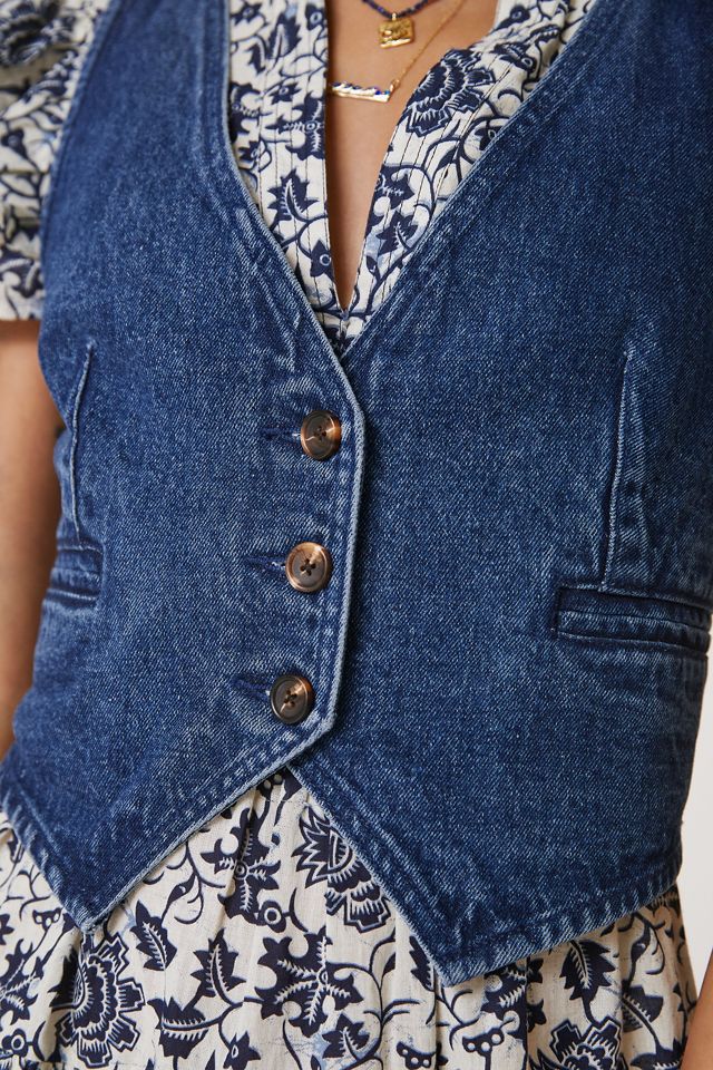 Mare Mare Denim Vest #3
