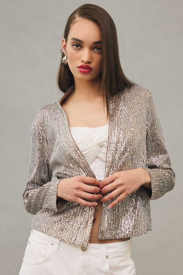 Mare Mare Sequin Jacket #3