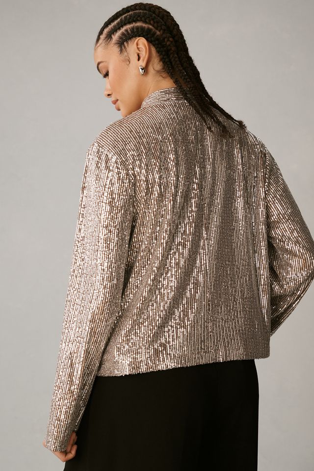 Mare Mare Sequin Jacket #5