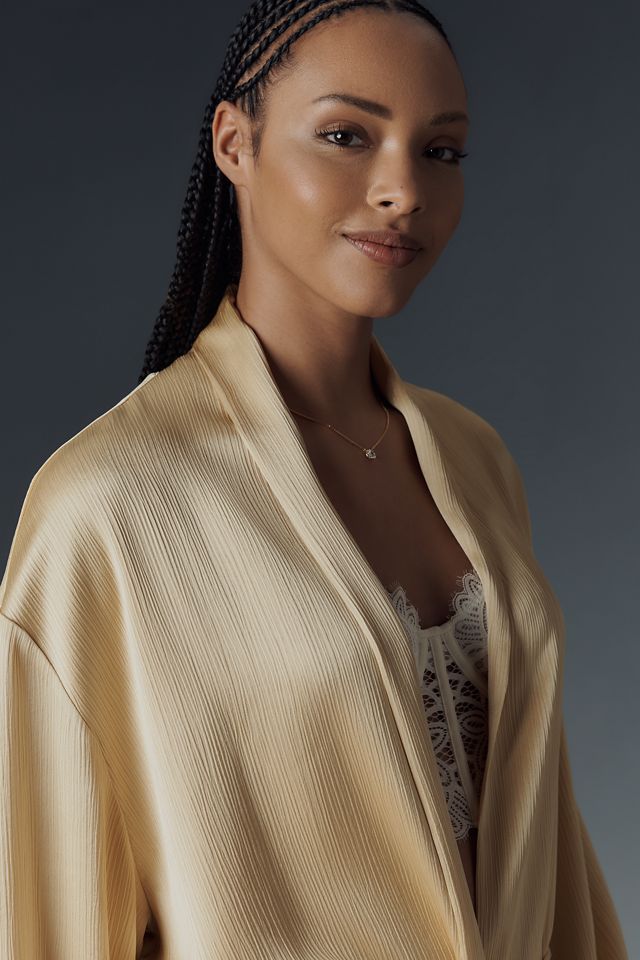 Mare Mare Tie Plissé Blazer | Anthropologie
