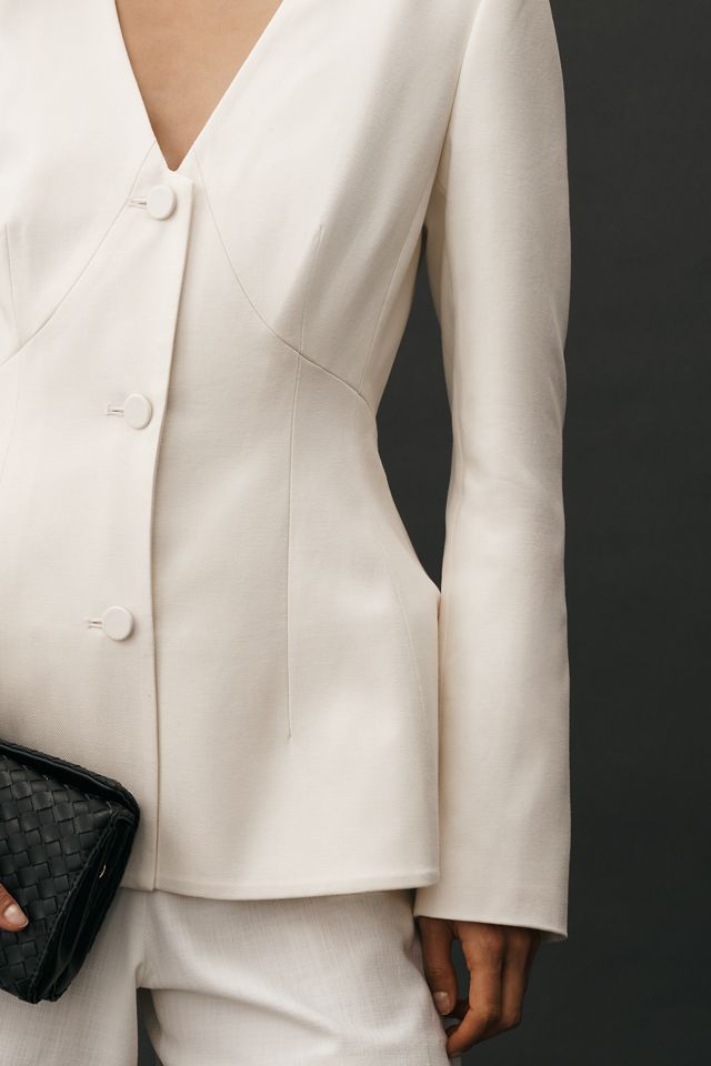 Blazer Peplum Escote Mare Mare #3