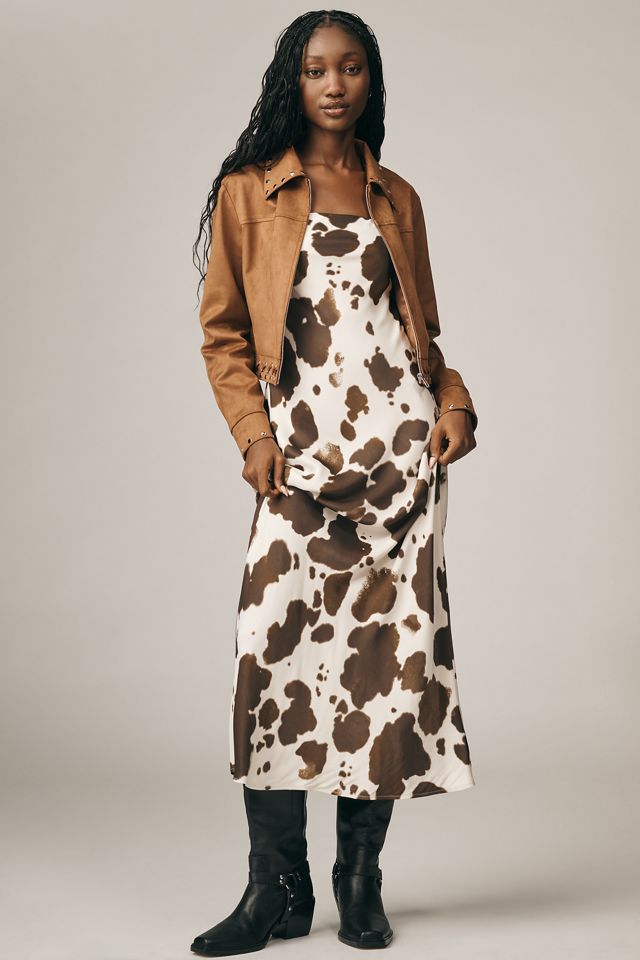 Mare Mare Faux-Suede Studded Jacket #3