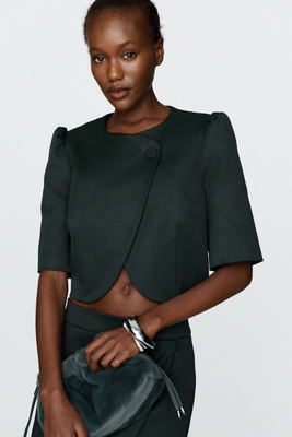 Mare Mare Cropped Jacket by Anthropologie