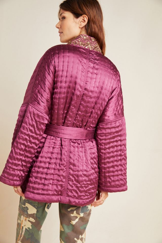 Phoebe Embellished Kimono #1