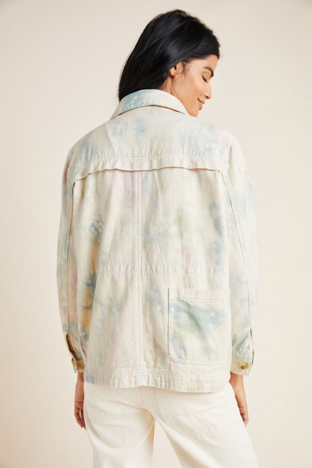 Tie-Dye Utility Jacket #1