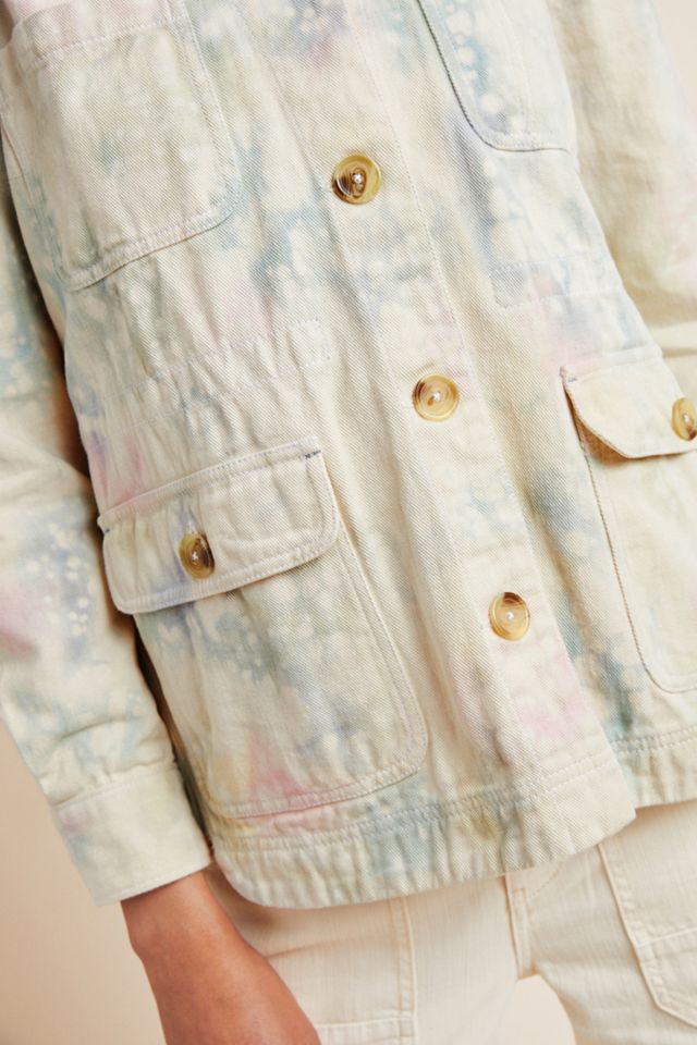 Tie-Dye Utility Jacket #2