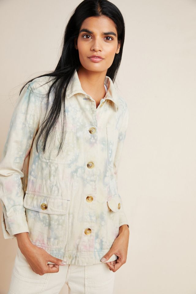 Tie-Dye Utility Jacket #3