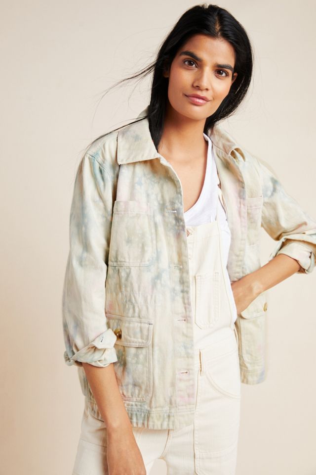 Tie-Dye Utility Jacket #4