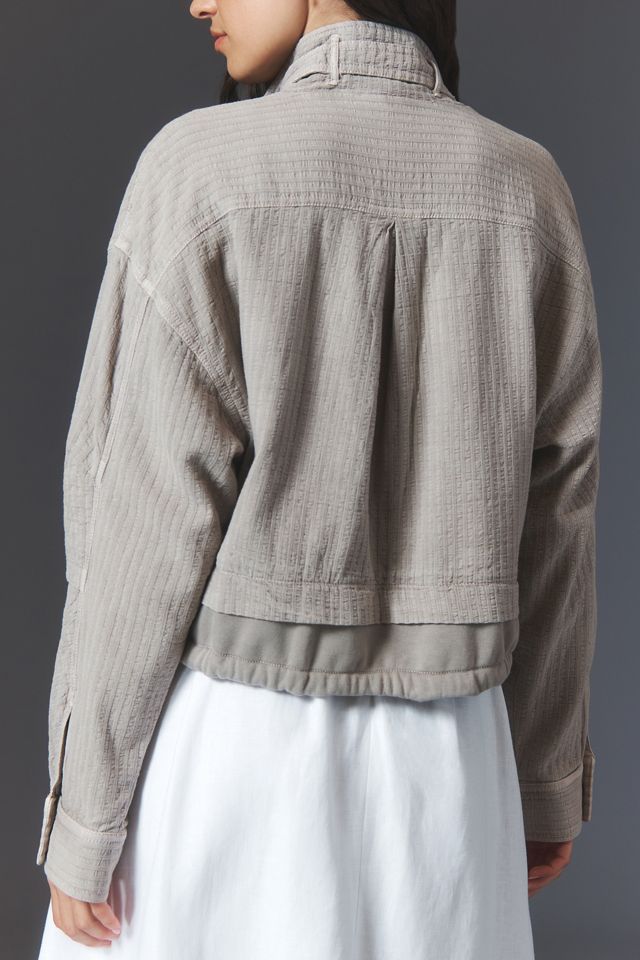 Pilcro Knit Utility Jacket #1