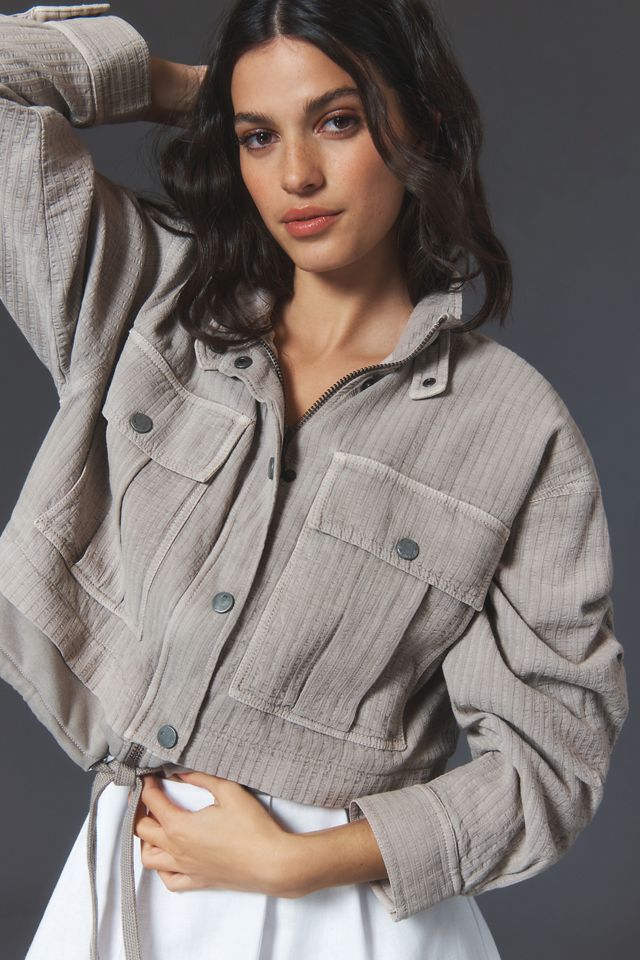 Pilcro Knit Utility Jacket #2