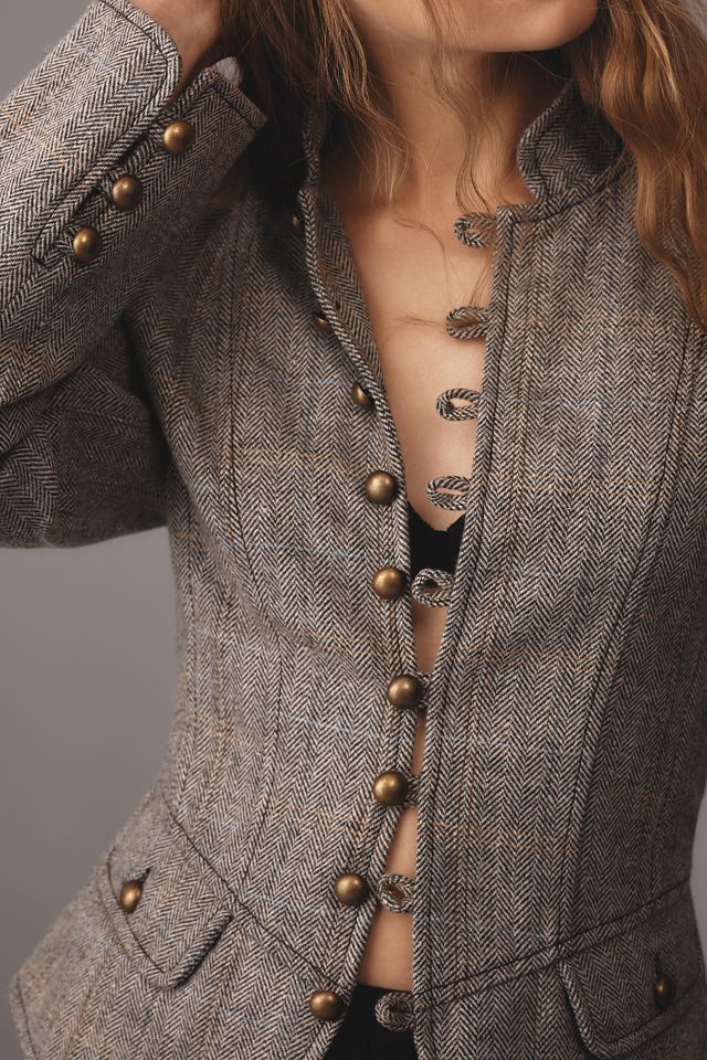 By Anthropologie Equestrian Jacket #1