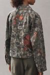 Pilcro Embroidered Utility Jacket