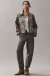 Pilcro Embroidered Utility Jacket