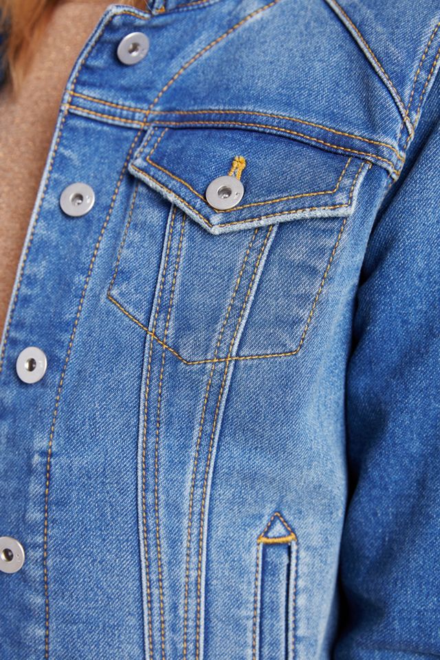 Chaqueta Pilcro Classic Denim #2