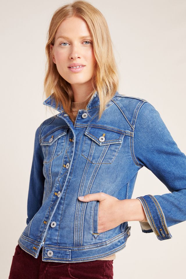 Chaqueta Pilcro Classic Denim #3