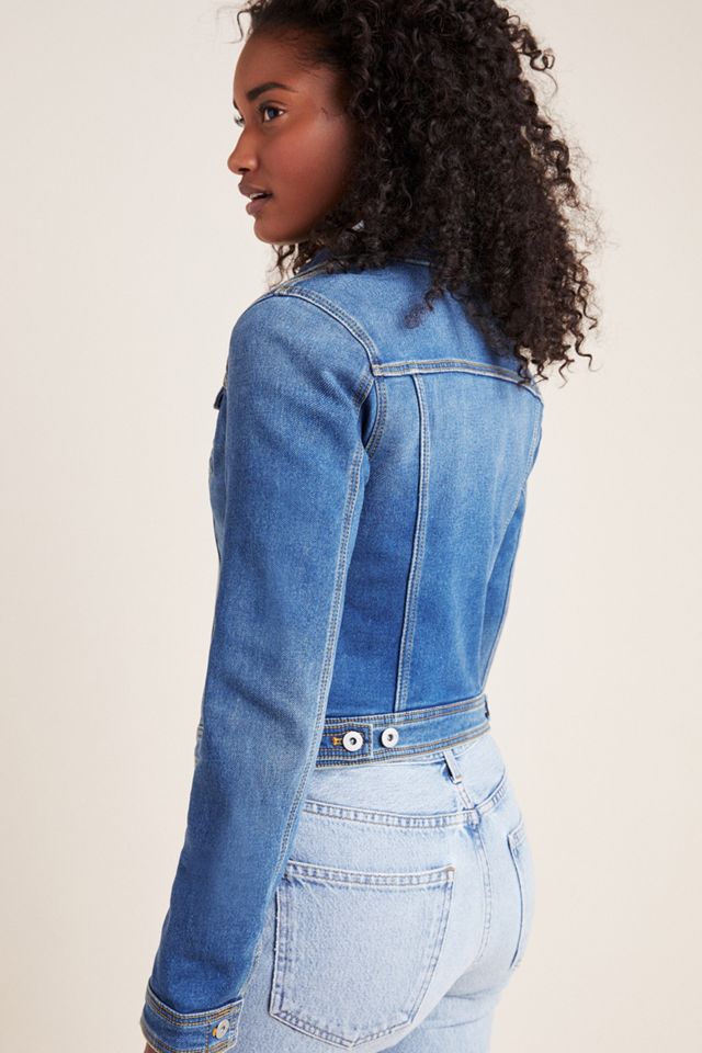 Chaqueta Pilcro Classic Denim #4