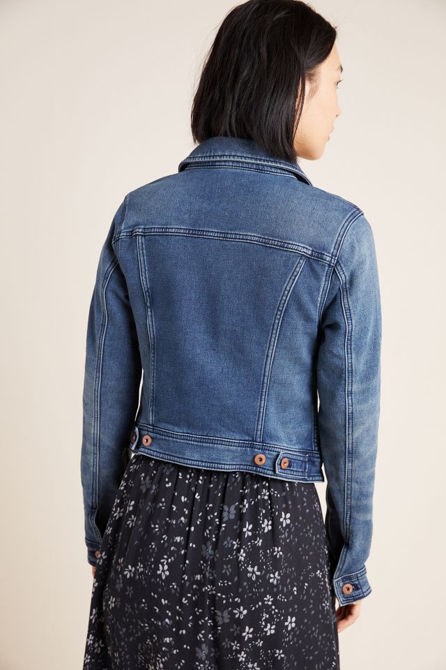 Anthropologie pilcro clearance denim jacket