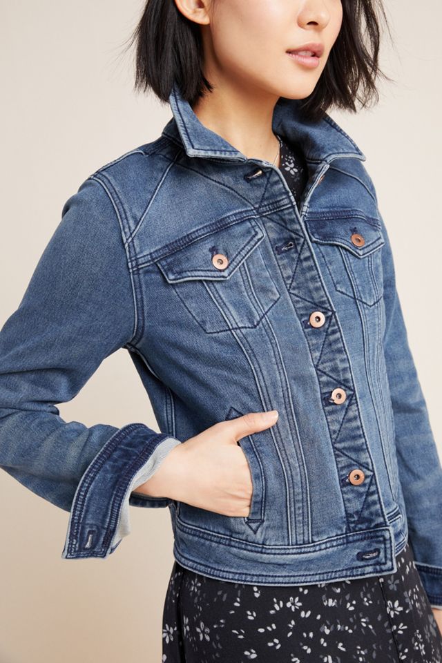 Pilcro Classic Denim Jacket #3