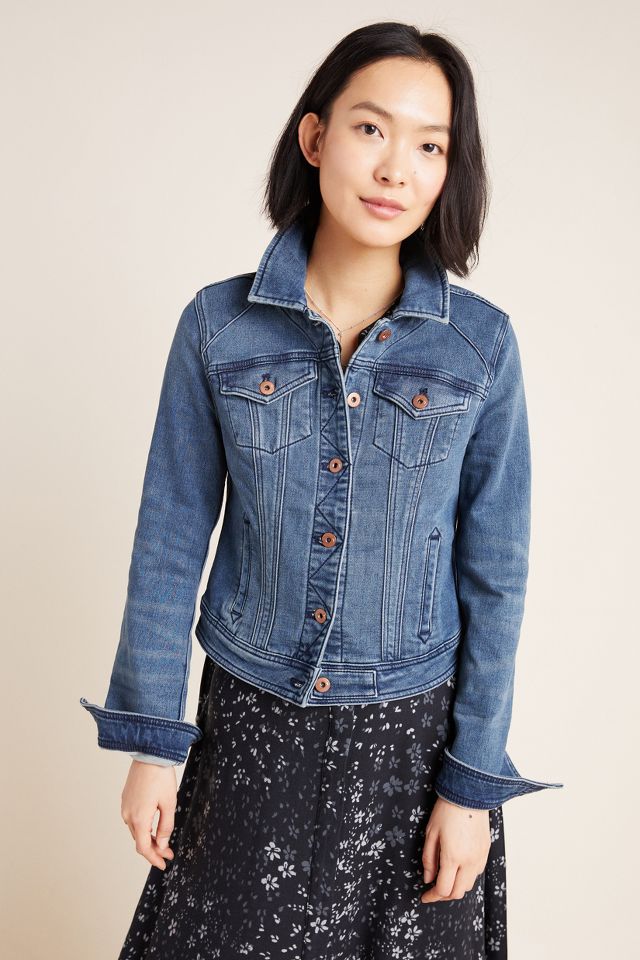 Anthropologie pilcro denim discount jacket