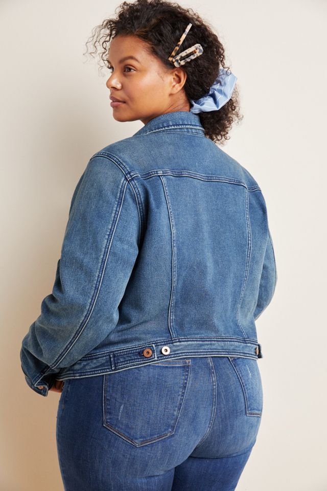 Pilcro Classic Denim Jacket #6