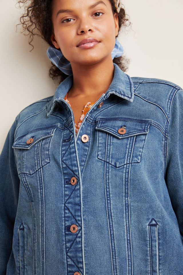 Pilcro Classic Denim Jacket #7