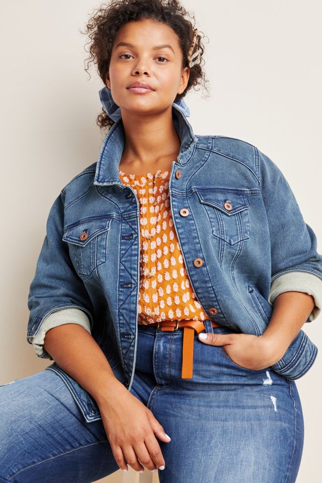 Pilcro Classic Denim Jacket #5