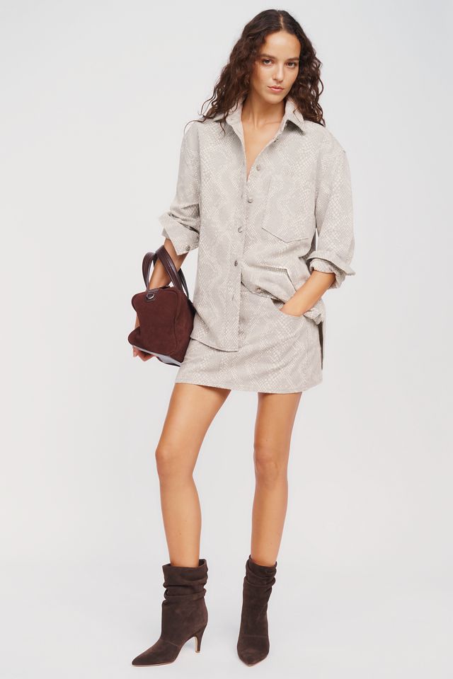 Rolla's Oversized Denim Shirt #1