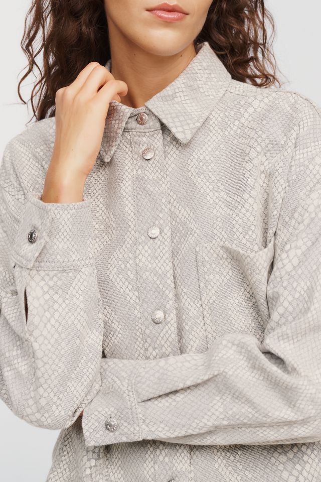 Rolla's Oversized Denim Shirt #2