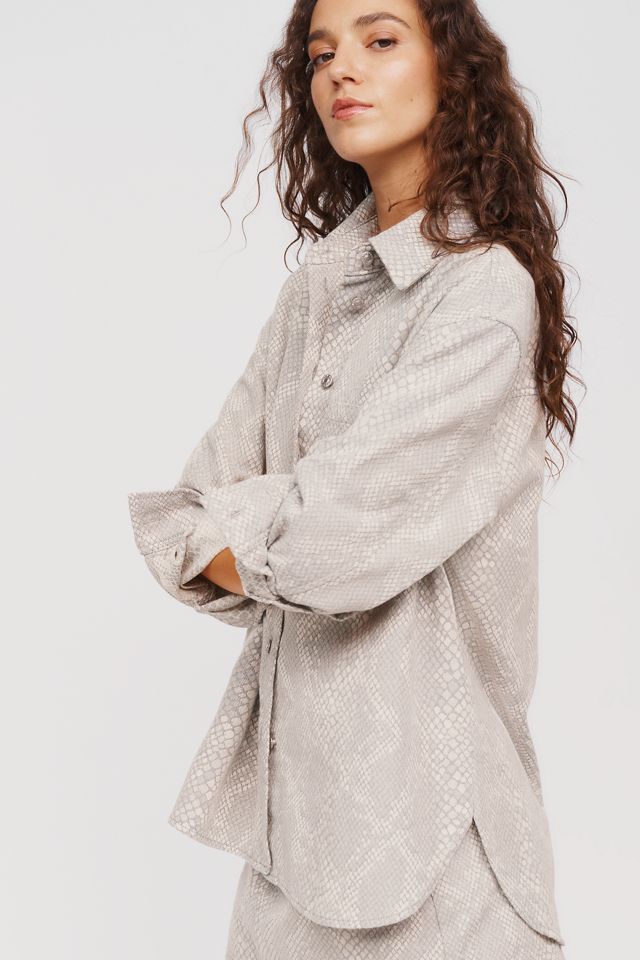 Rolla's Oversized Denim Shirt #3