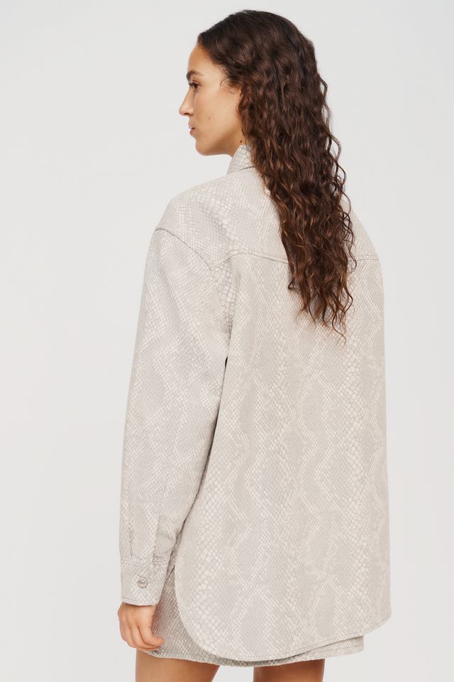 Rolla's Oversized Denim Shirt #4