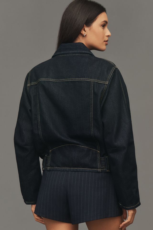 Ética Nelson Belted Denim Jacket #1