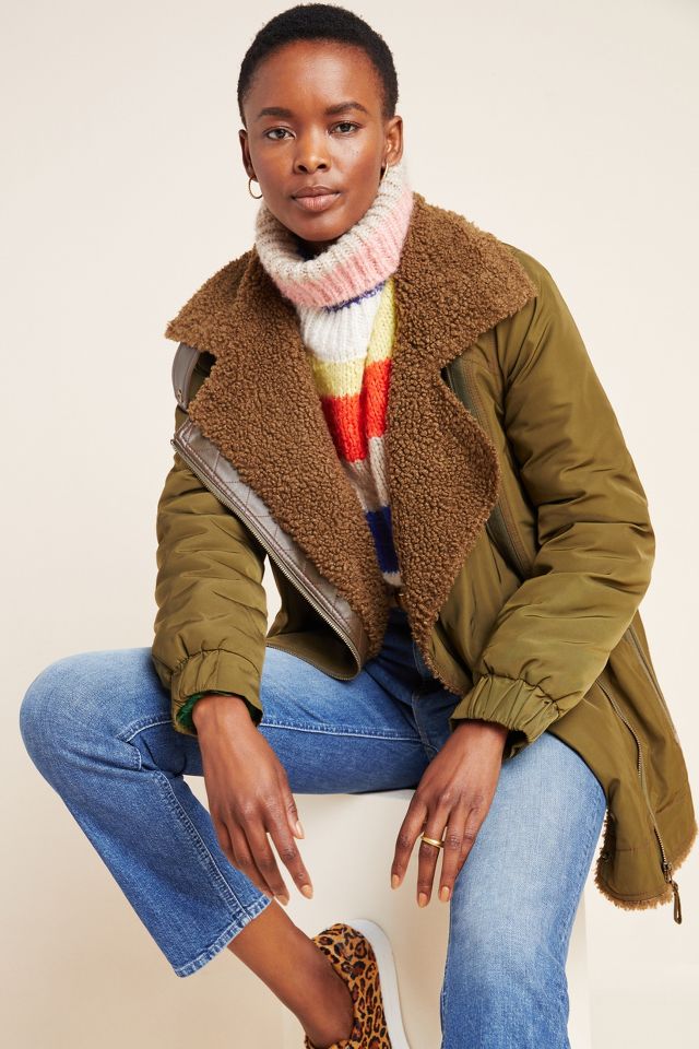 Anthropologie coats cheap