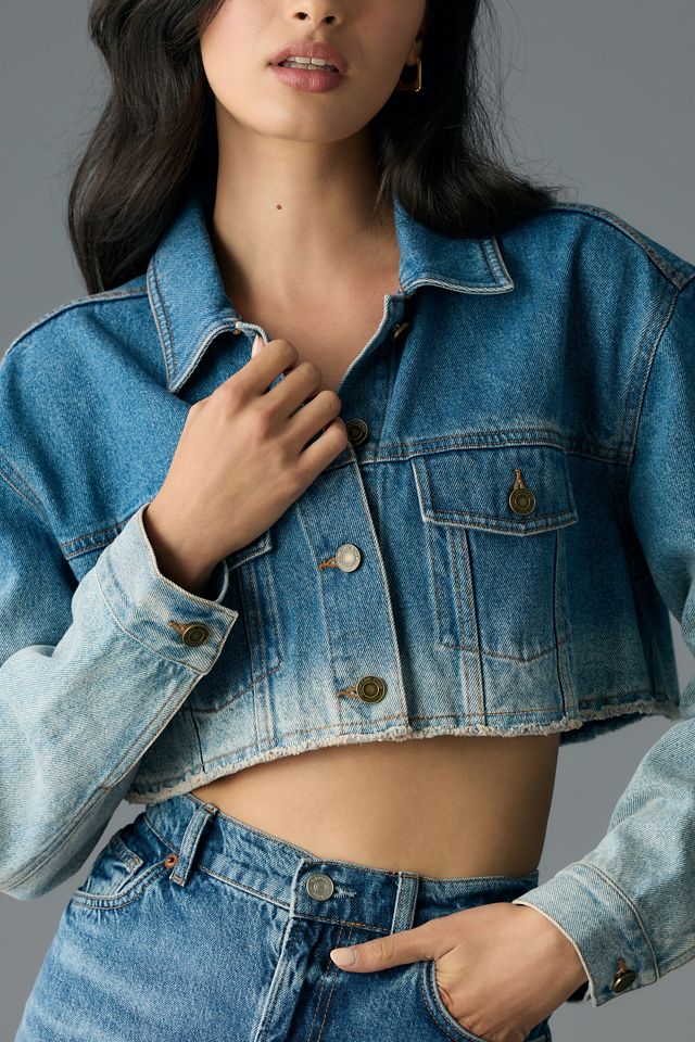 Significant Other Leia Denim Jacket #6