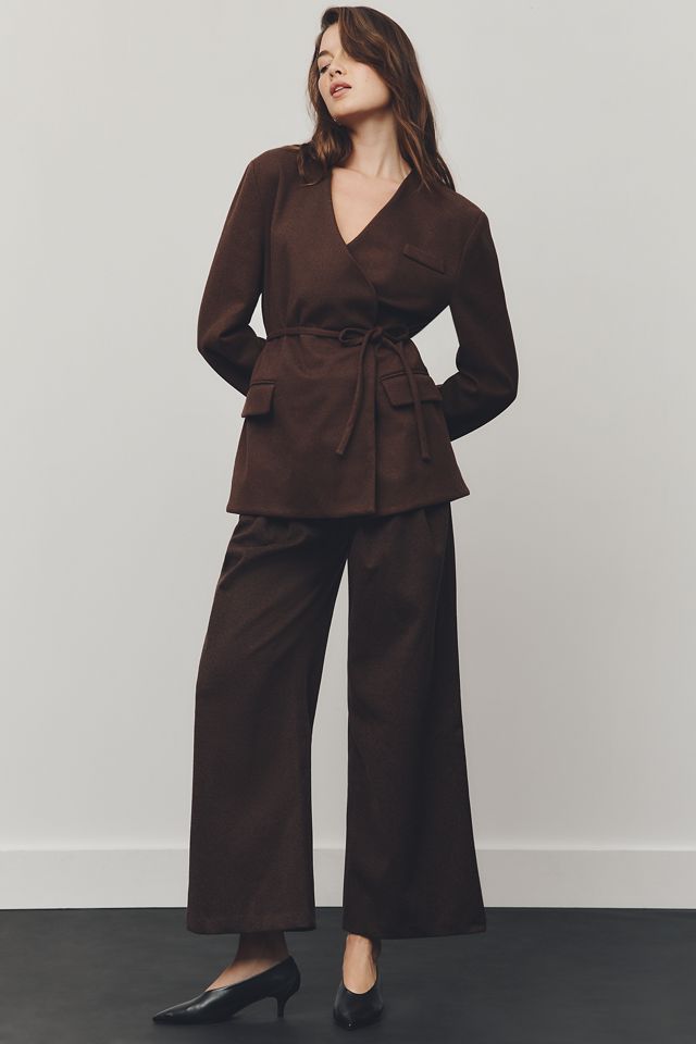 4th & Reckless Luca Wrap Blazer #1