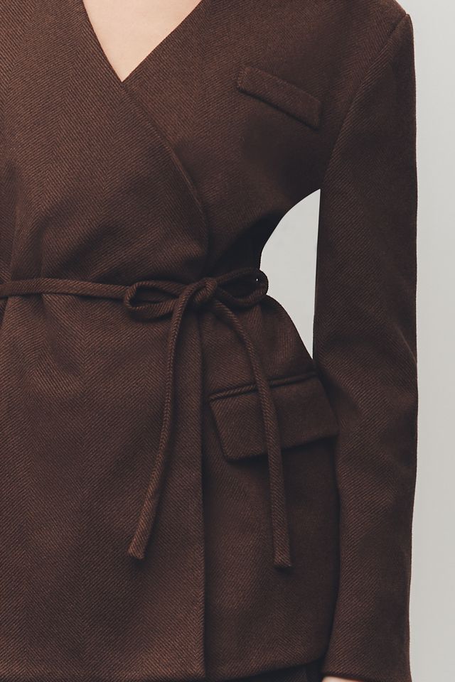 4th & Reckless Luca Wrap Blazer #2