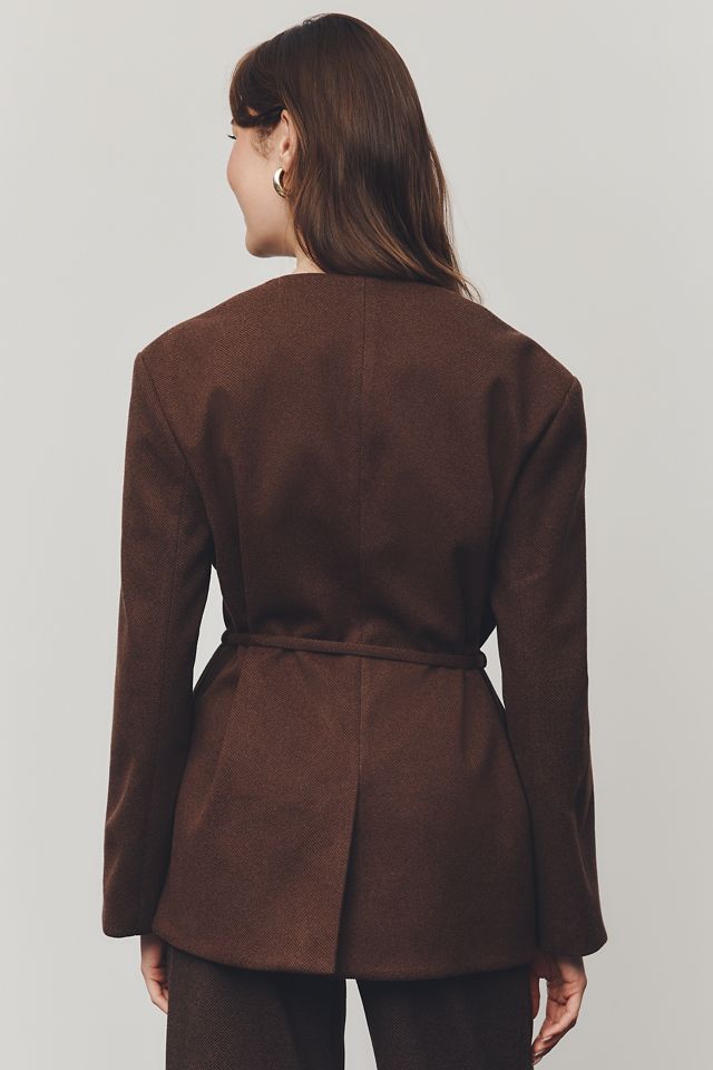 4th & Reckless Luca Wrap Blazer #3