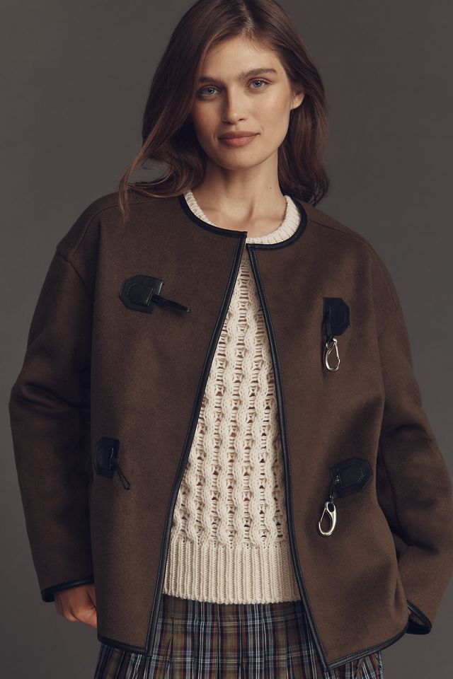 4th & Reckless Carabiner Coat #1
