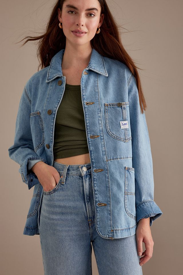 Lee Loco Denim Jacket Anthropologie UK