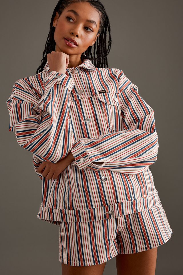 Giacca di Jeans Girlfriend Wrangler #1