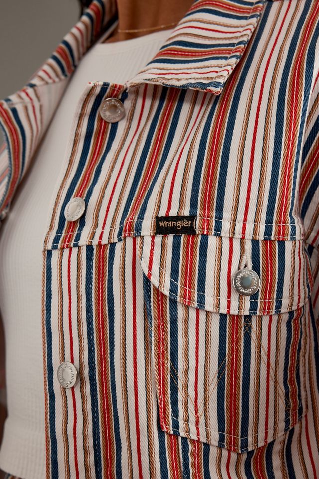 Giacca di Jeans Girlfriend Wrangler #4