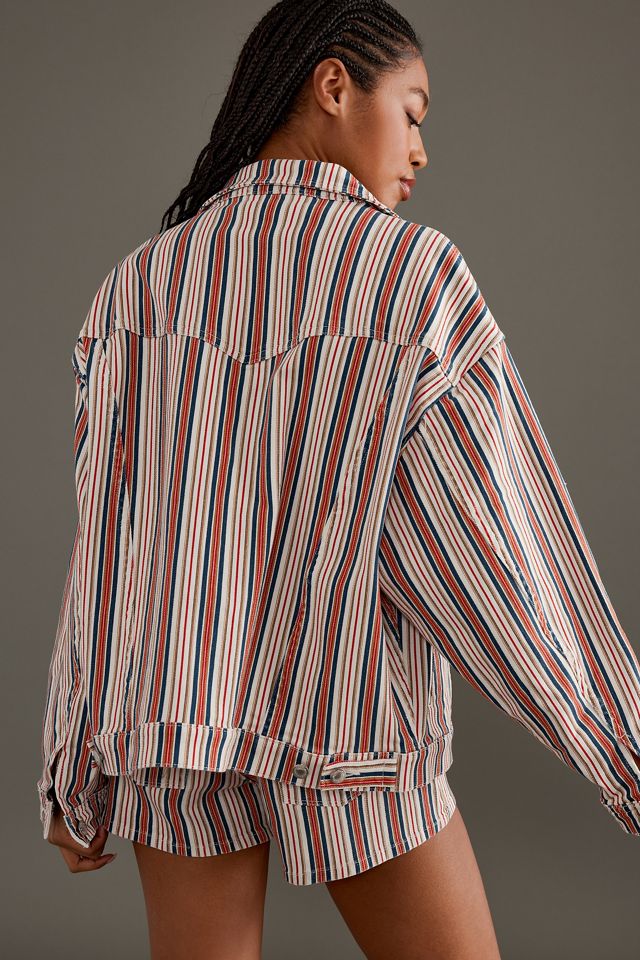 Giacca di Jeans Girlfriend Wrangler #5