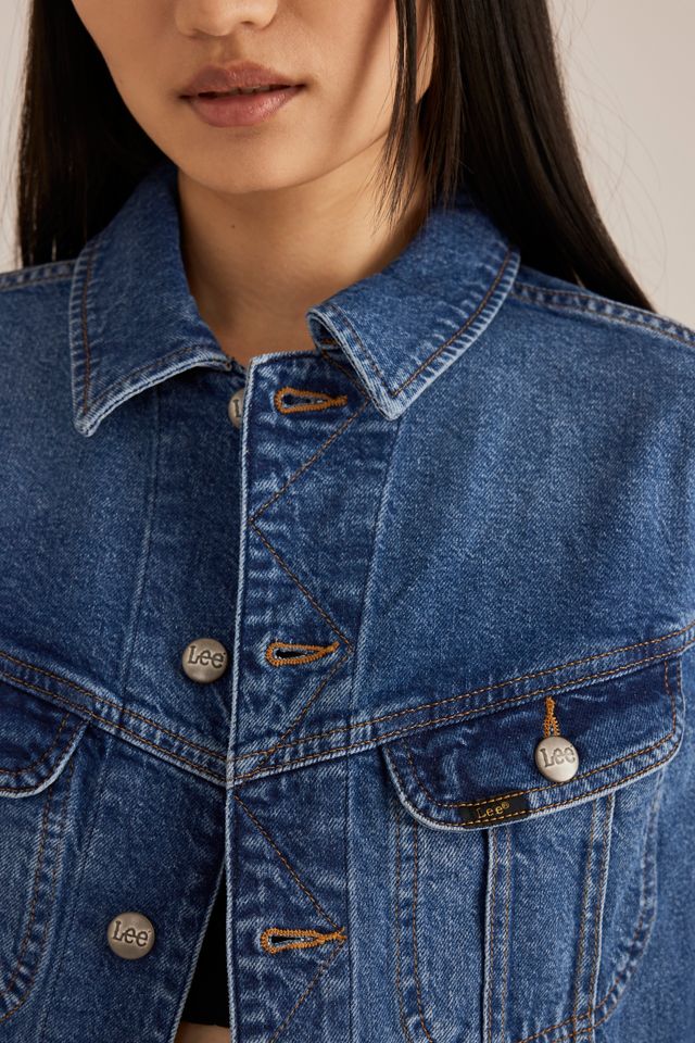 Giacca di Jeans Loose Rider Lee #3
