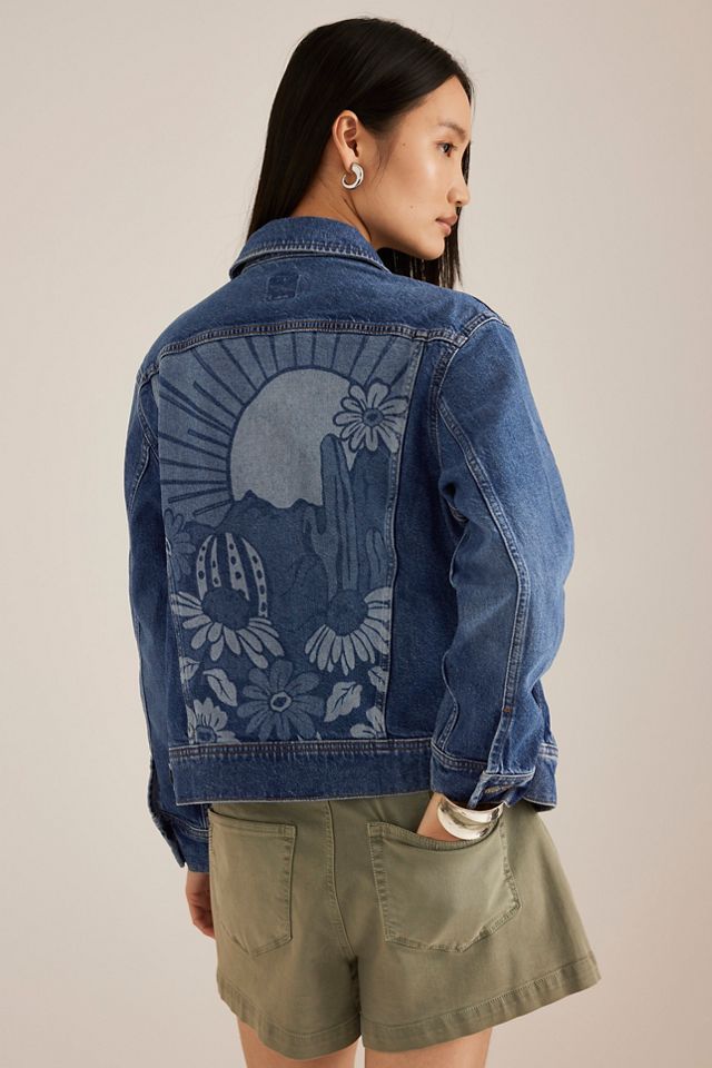 Giacca di Jeans Loose Rider Lee #1