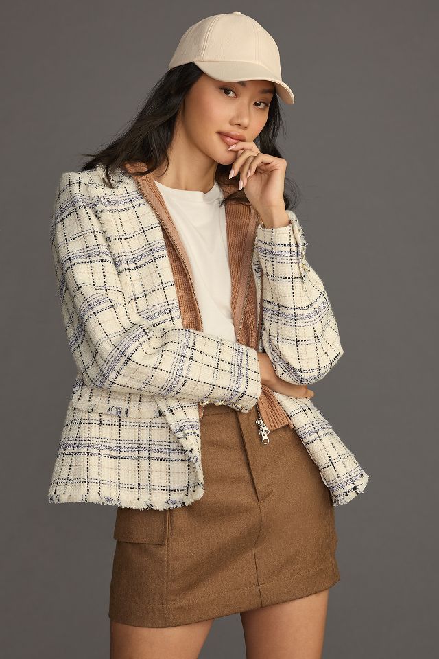 Tweed blazer