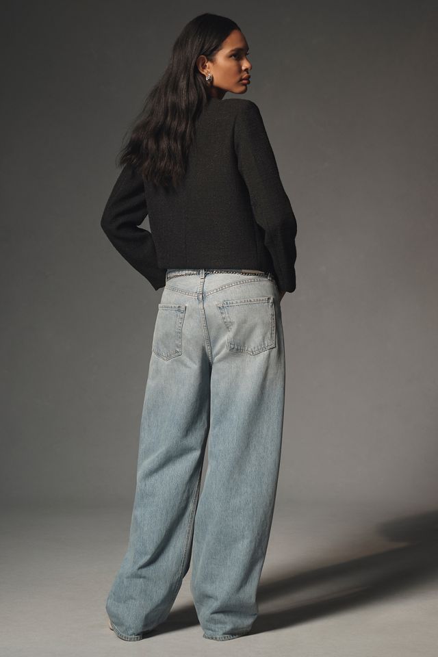 By Anthropologie Tweed Pin Jacket #3