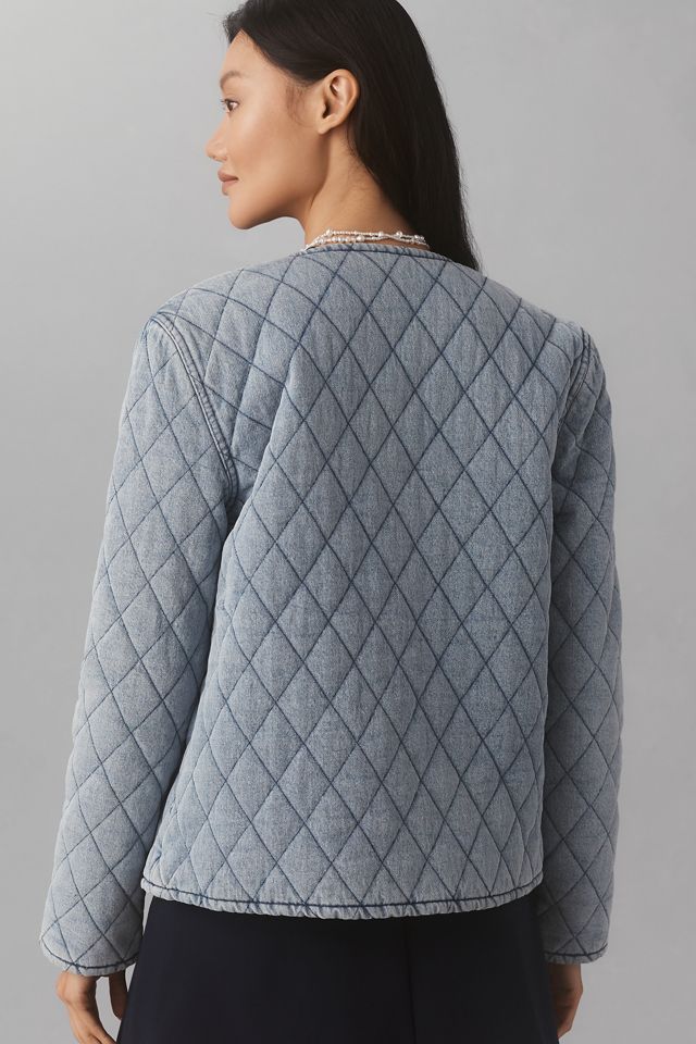By Anthropologie Quilted Jacket #2