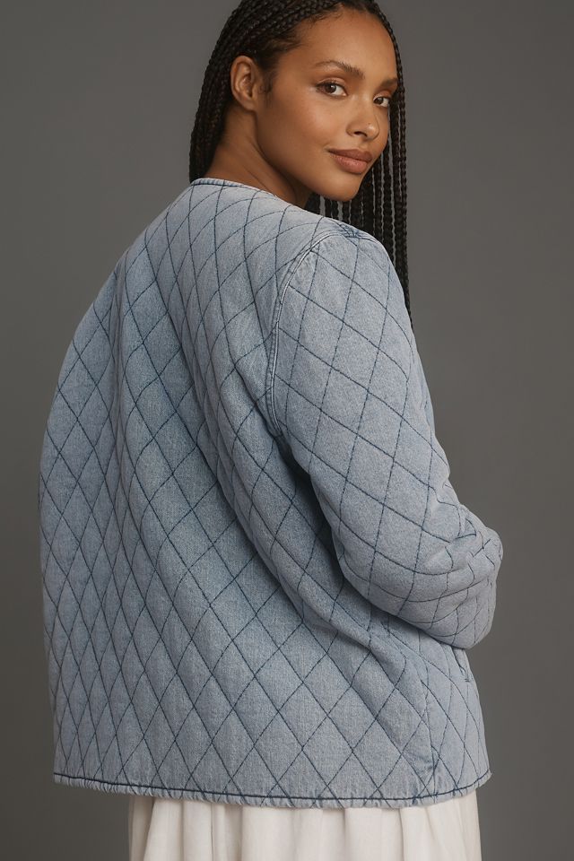 By Anthropologie Quilted Jacket #5