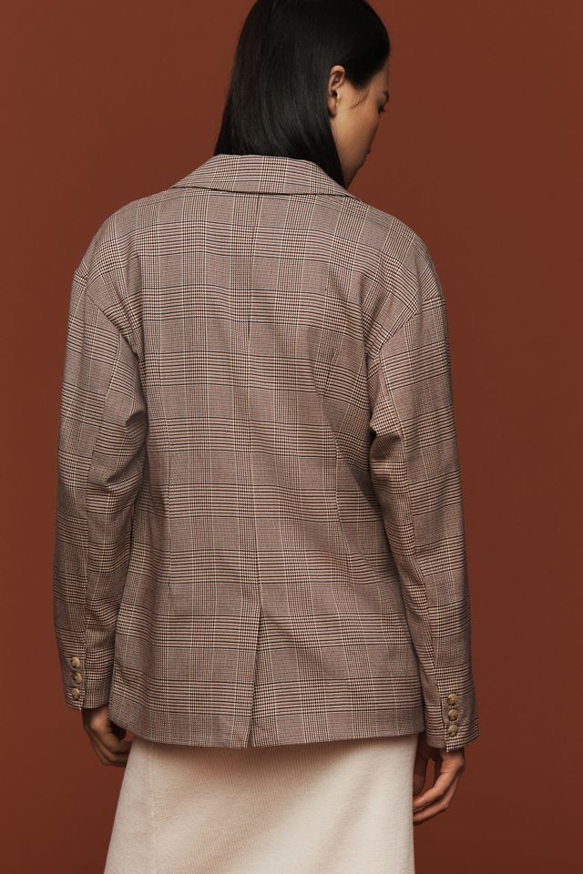 By Anthropologie Slouchy Blazer #1