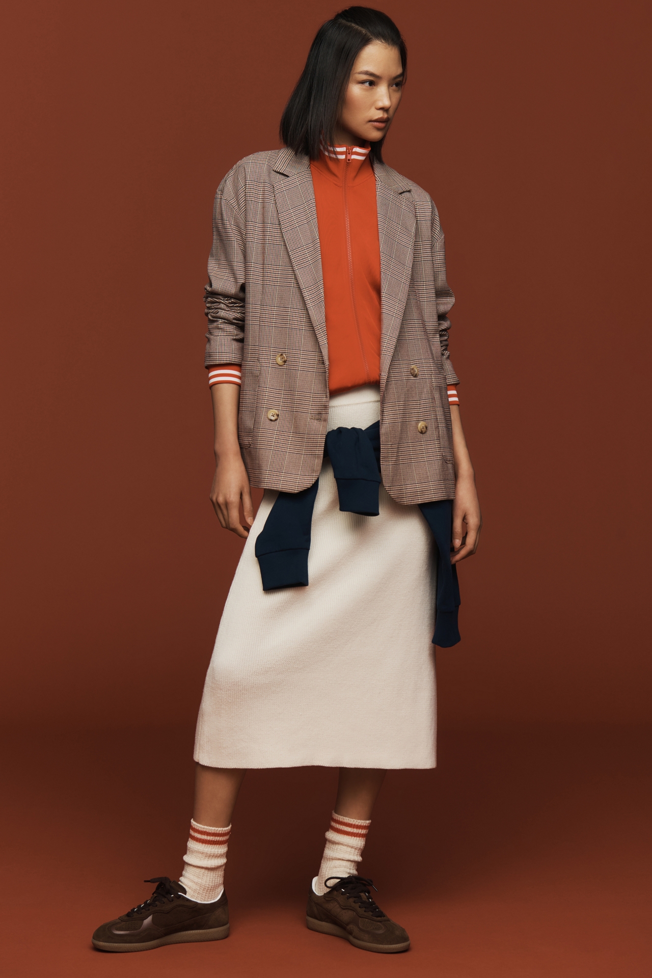 By Anthropologie Slouchy Blazer